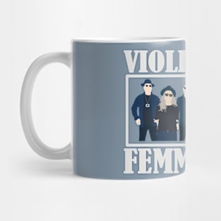 Violent Femmes Silhouette A3 Mug